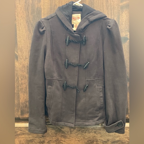 Girls mossimo hooded peacoat - Picture 1 of 4